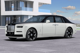 Rolls Royce Phantom Color English White